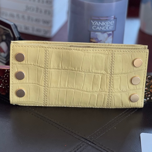 Hammitt 110 North | Sunstruck Yellow Crocco | NWOT - Picture 2 of 3